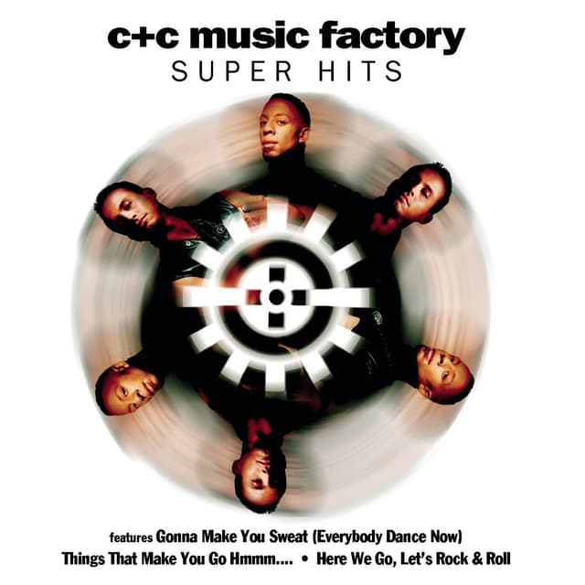 Album cover art for Super Hits