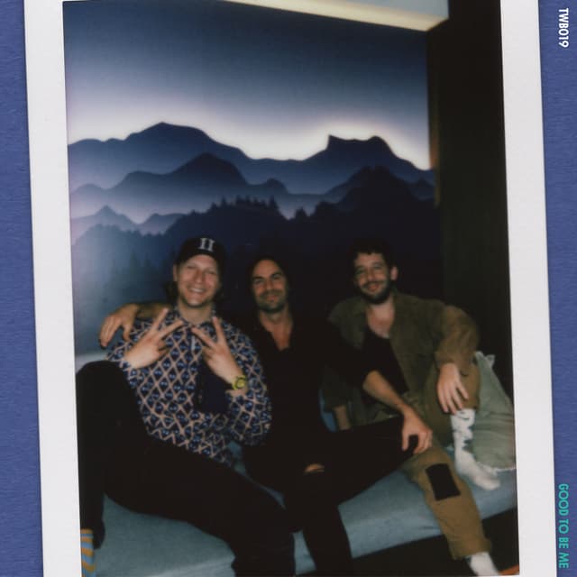 Album cover art for Good To Be Me