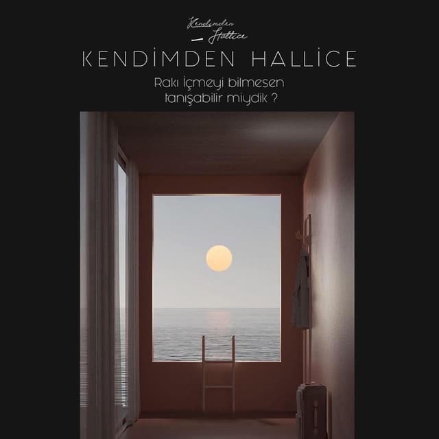 Album cover art for Rakı İçmeyi Bilmesen Tanışabilir Miydik