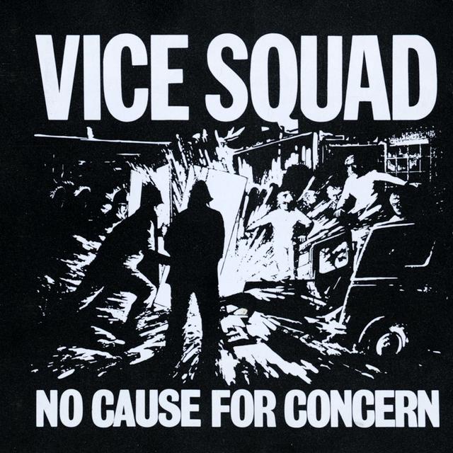 Album cover art for No Cause For Concern