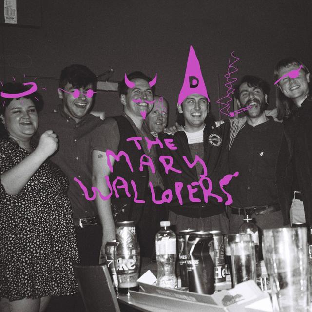 Album cover art for The Mary Wallopers