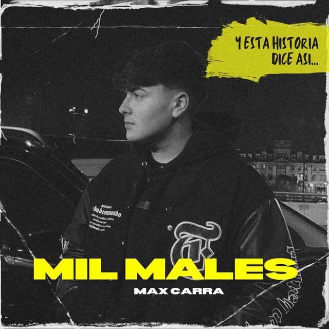 Album cover art for Mil Males