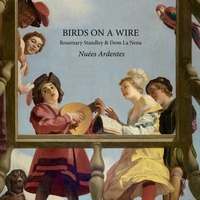 Album cover art for Nuées Ardentes