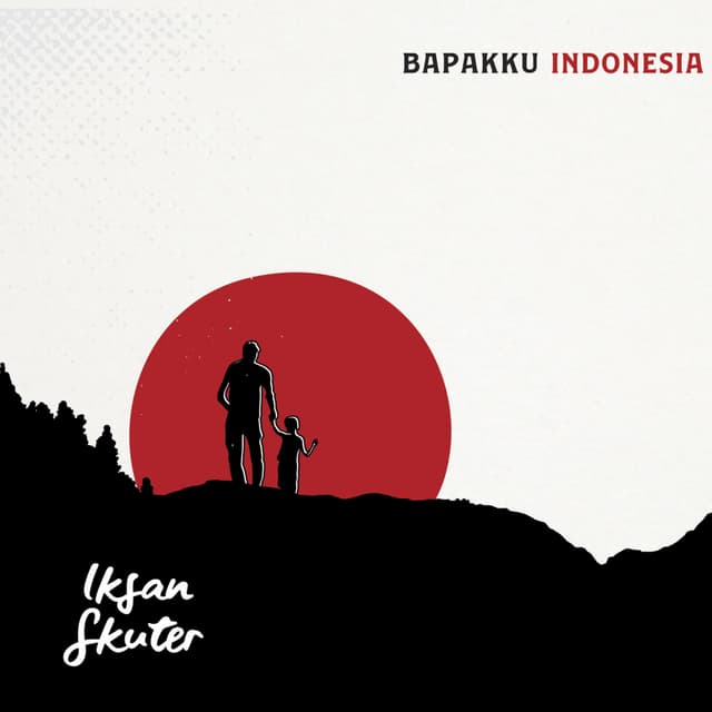 Album cover art for Bapakku Indonesia