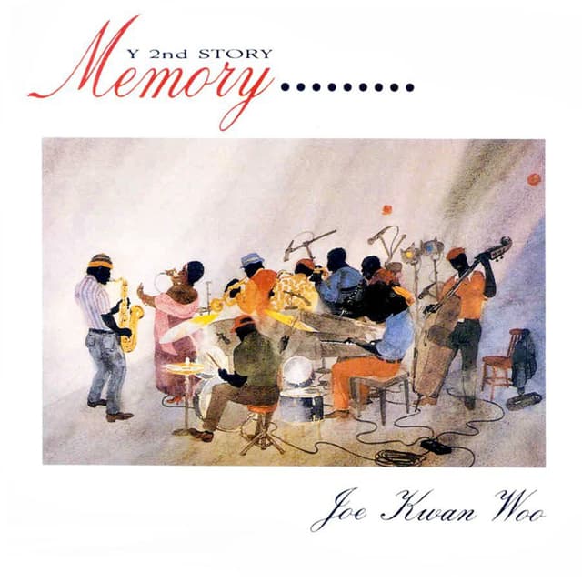 Album cover art for Memory