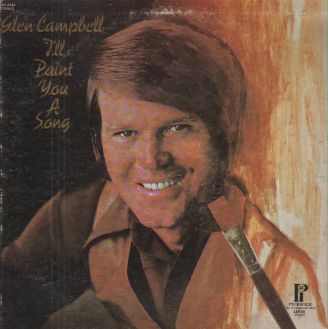 Album cover art for I'll Paint You a Song