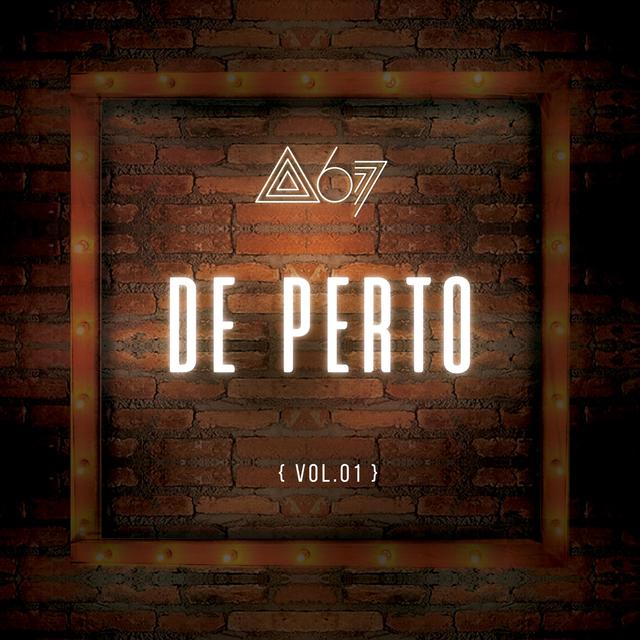 Album cover art for De Perto