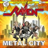 Album cover art for Metal City