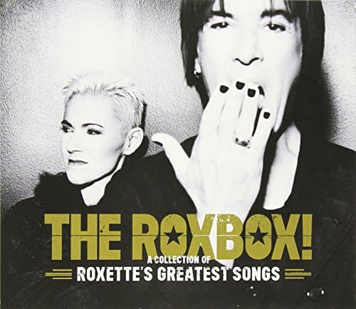 Album cover art for Roxbox : A Collection of Roxette's Greatest