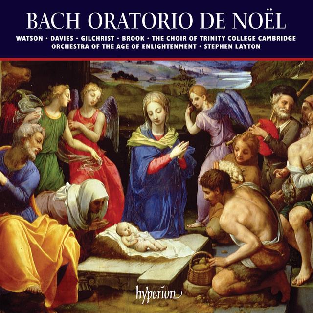 Album cover art for Bach: Christmas Oratorio