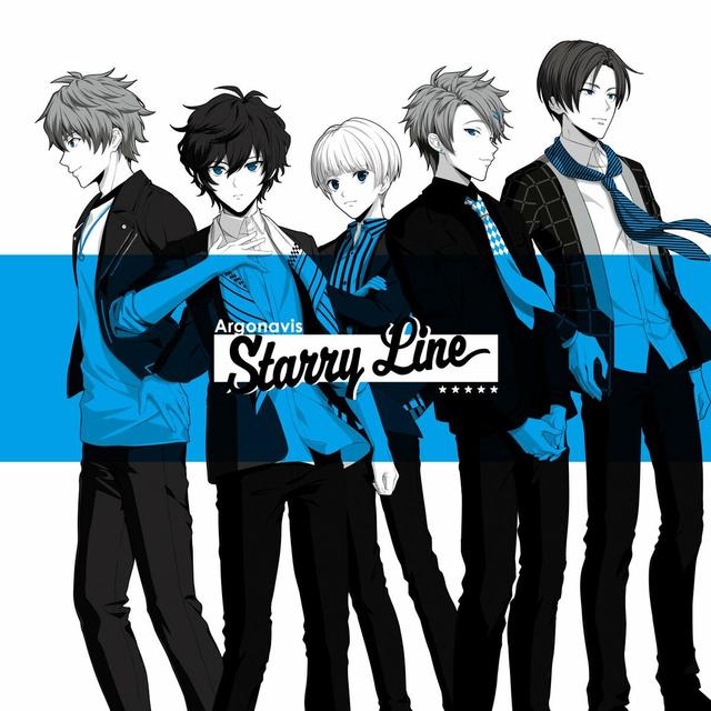 Album cover art for Starry Line