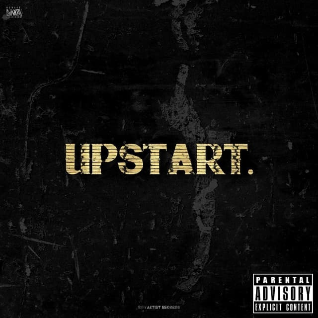 Album cover art for 업스타트 (UPSTART)