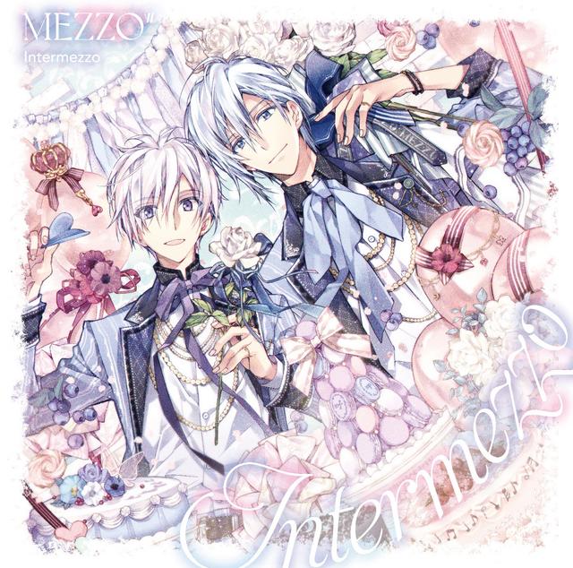Album cover art for Intermezzo