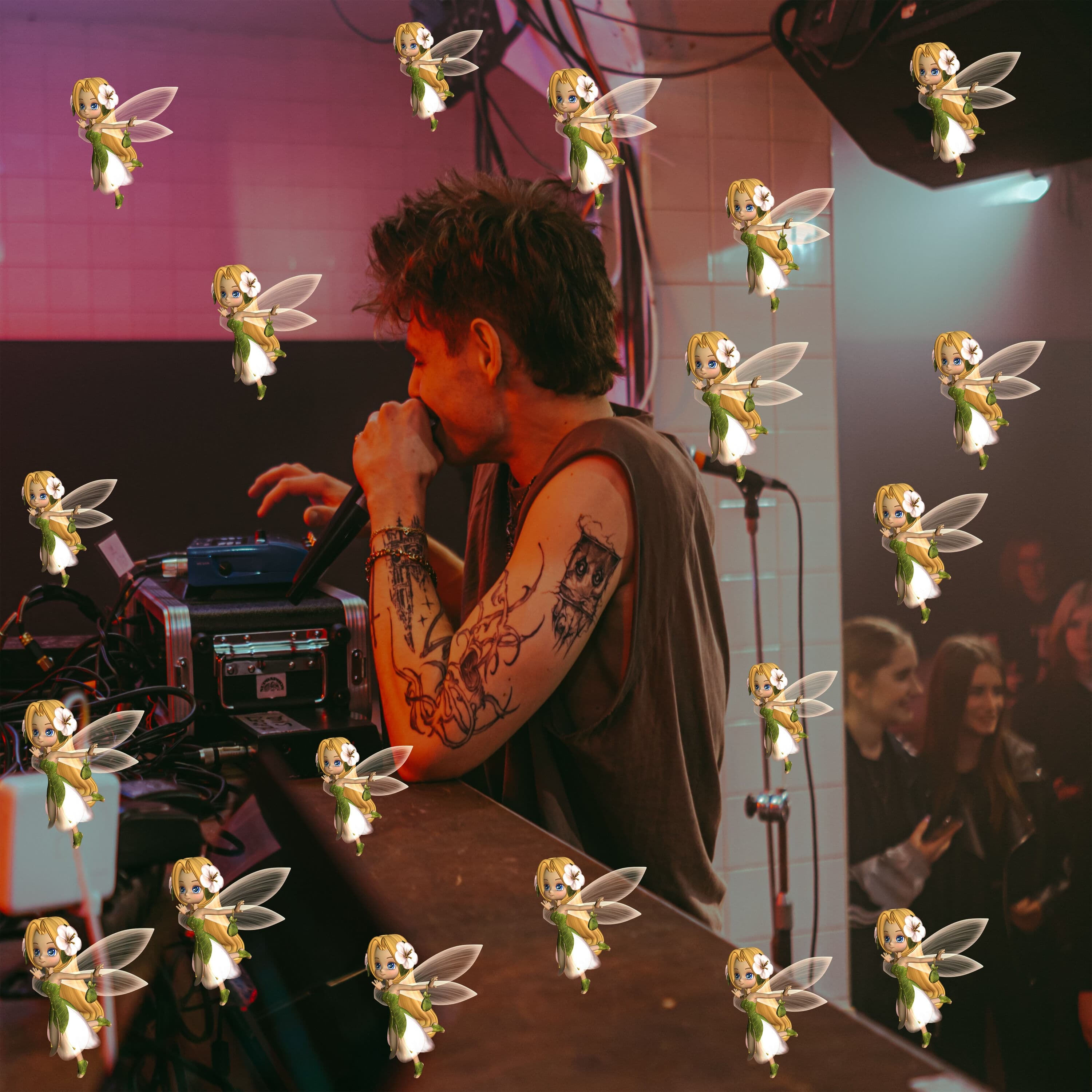 Lyric cover art