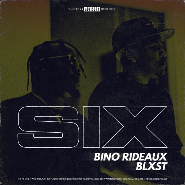 Album cover art for Sixtape