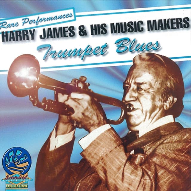 Album cover art for Trumpet Blues