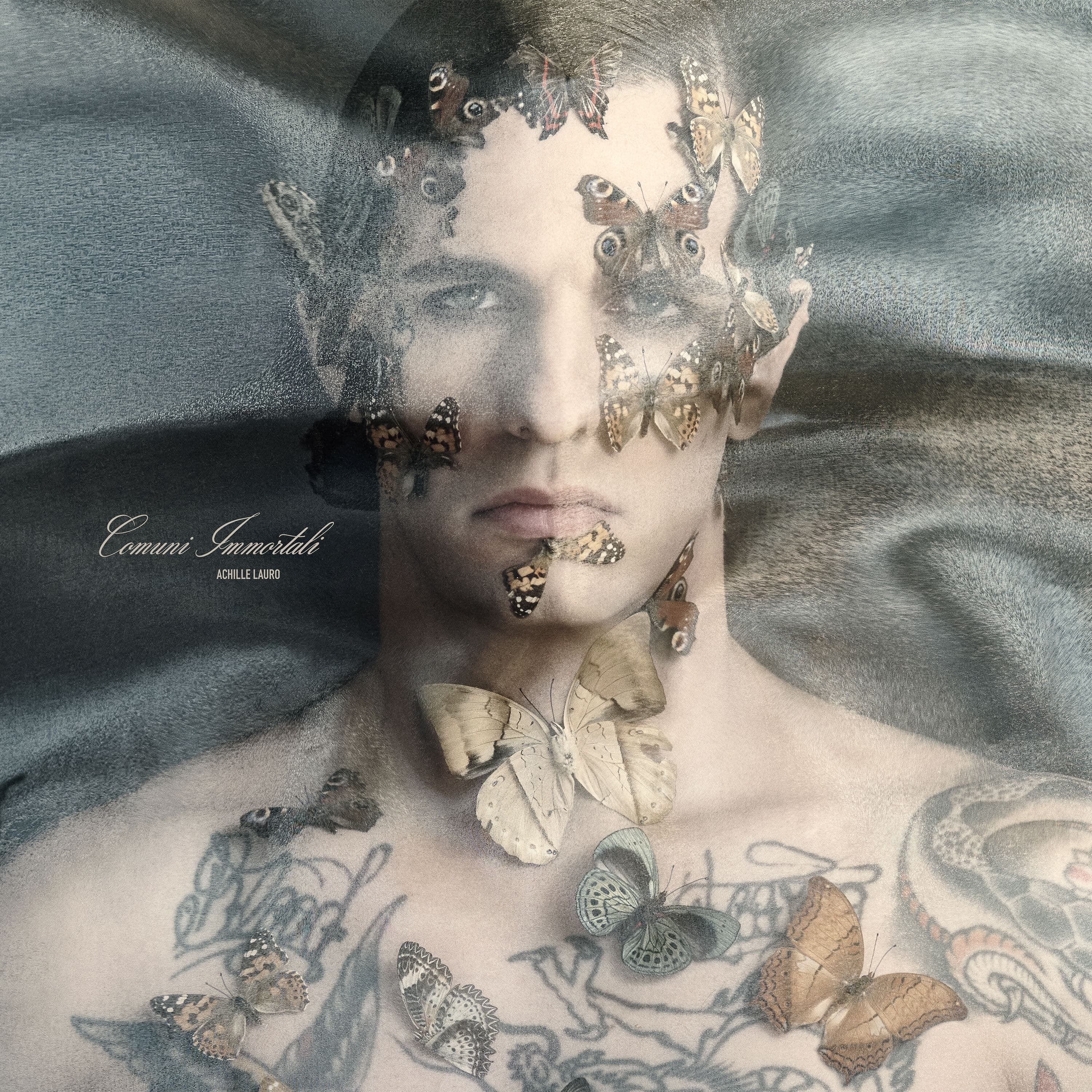 Lyric cover art