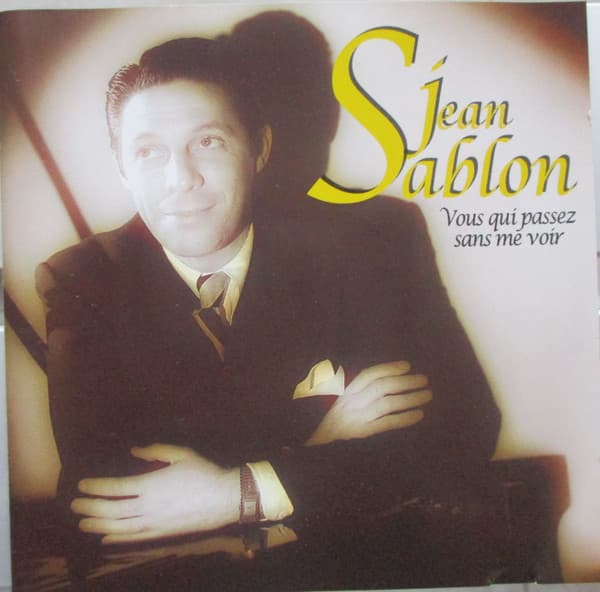 Album cover art for Vous Qui Passez Sans Me Voir