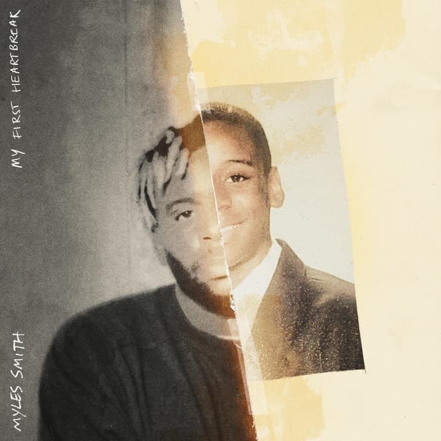 Album cover art for My First Heartbreak