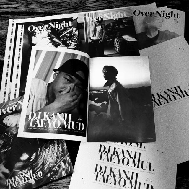 Album cover art for Over Night (feat. Taeyo & Mud) - Single