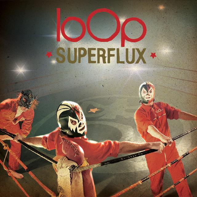 Album cover art for Superflux