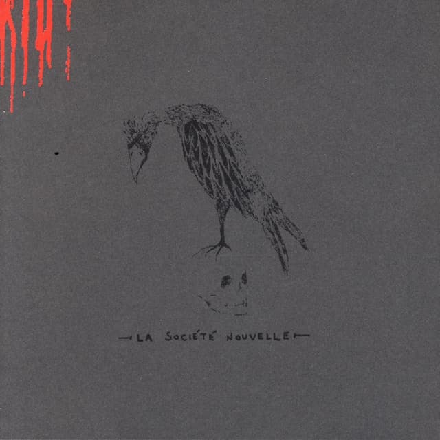 Album cover art for La Société Nouvelle