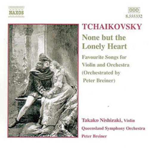 Album cover art for Tchaikovsky: None But the Lonely Heart