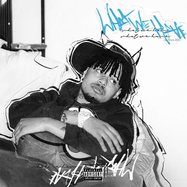 Album cover art for What We Have