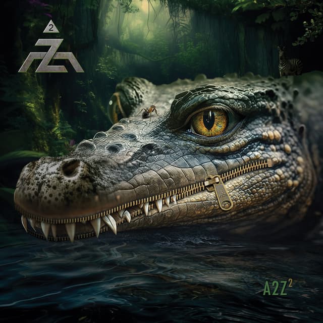 Album cover art for A2Z²
