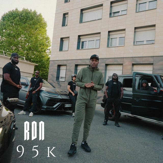 Album cover art for 95K