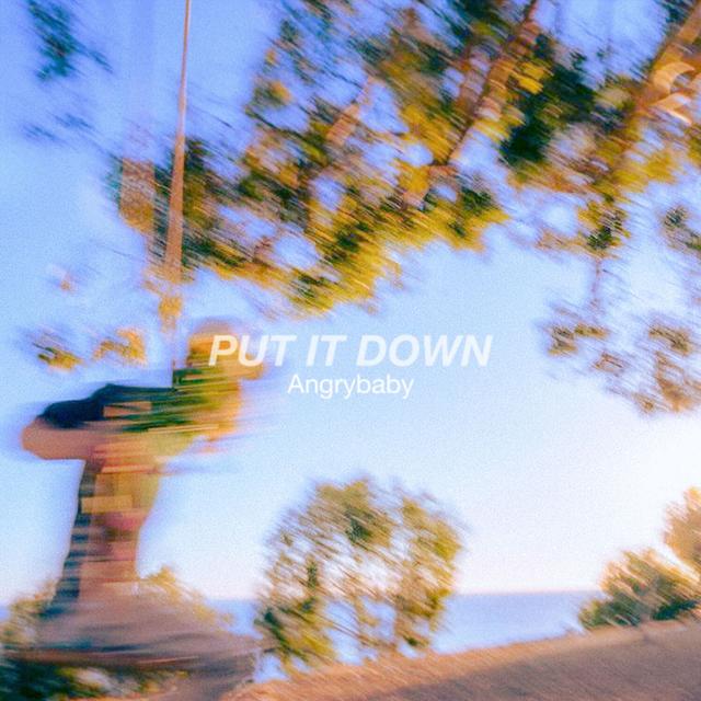 Album cover art for PUT IT DOWN