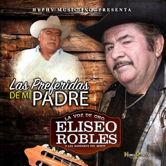 Album cover art for Las Preferidas de Mi Padre