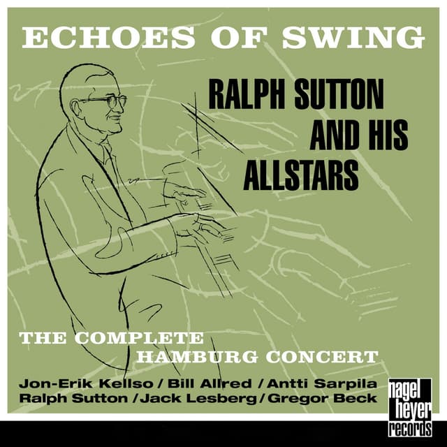 Album cover art for Echoes of Swing