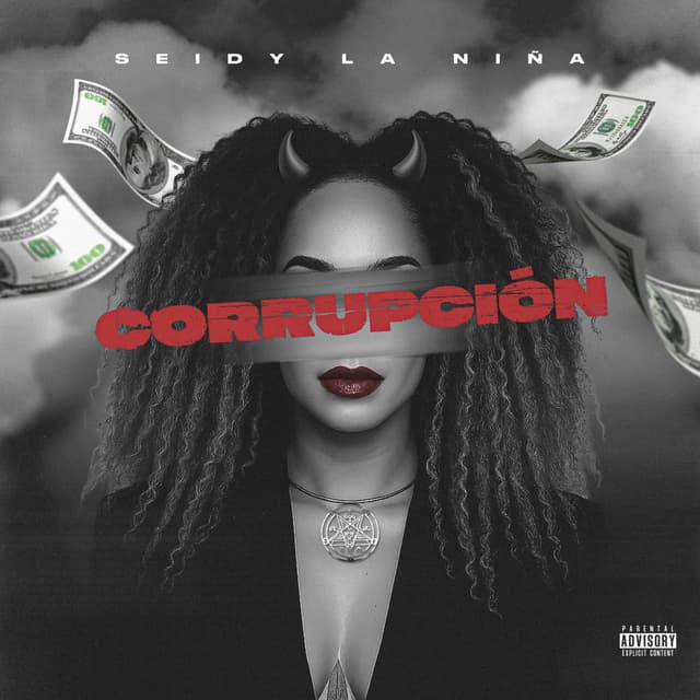 Album cover art for CORRUPCIÓN