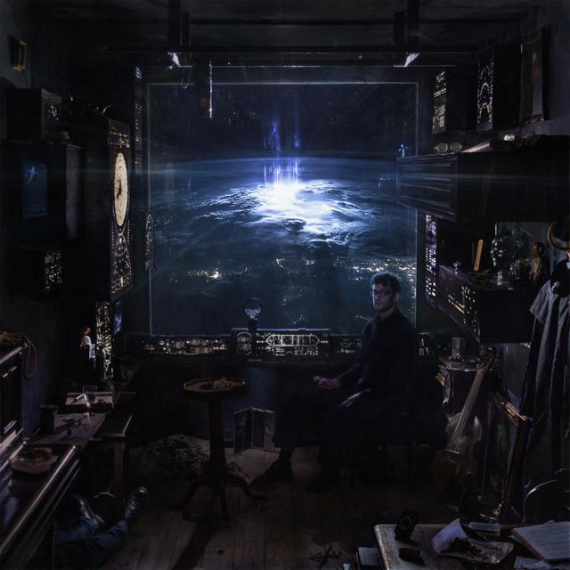 Album cover art for Cerulean