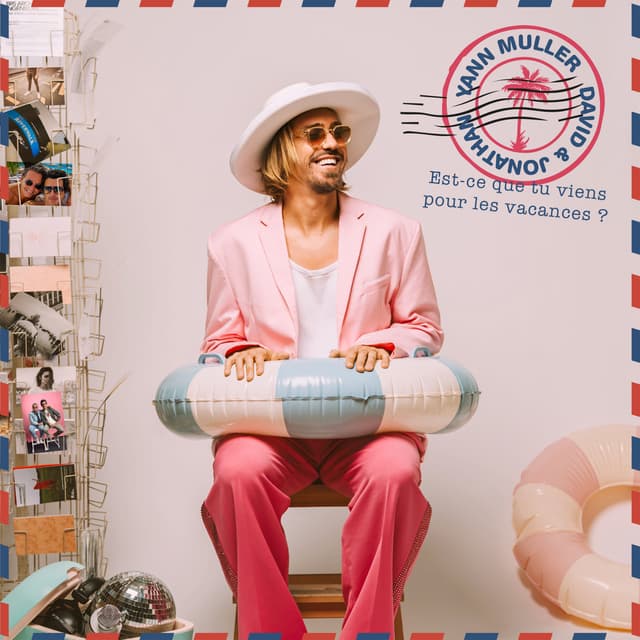 Album cover art for Est-ce que tu viens pour les vacances ?