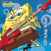 Album cover art for SpongeBob - Das Blaue Album