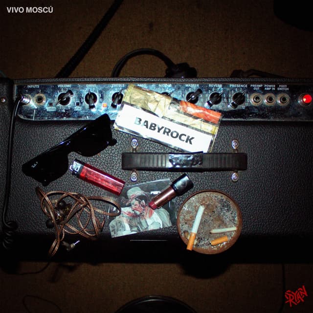 Album cover art for BABYROCK (Vivo Moscú)