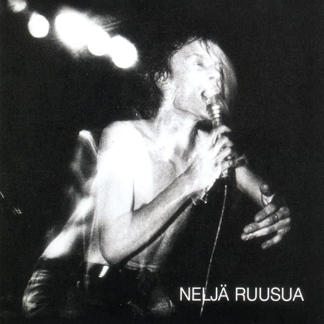 Album cover art for Nelja Ruusua