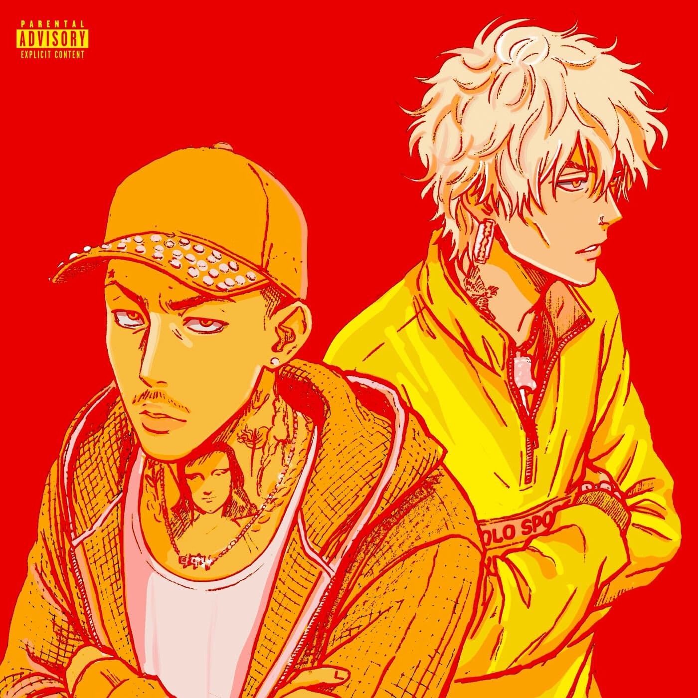 Lyric cover art