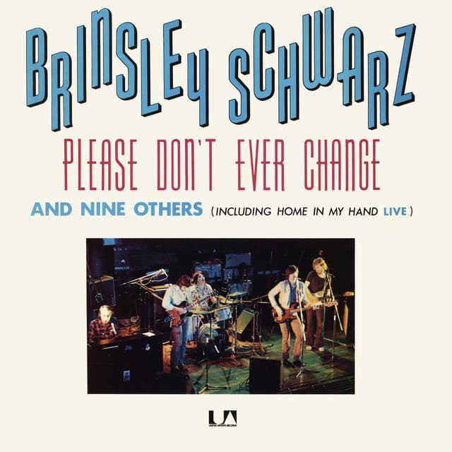 Album cover art for Please Don't Ever Change