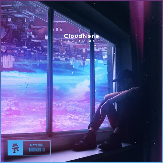 Album cover art for Blue to Blue