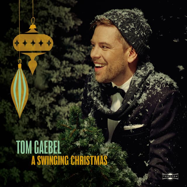 Album cover art for A Swinging Christmas