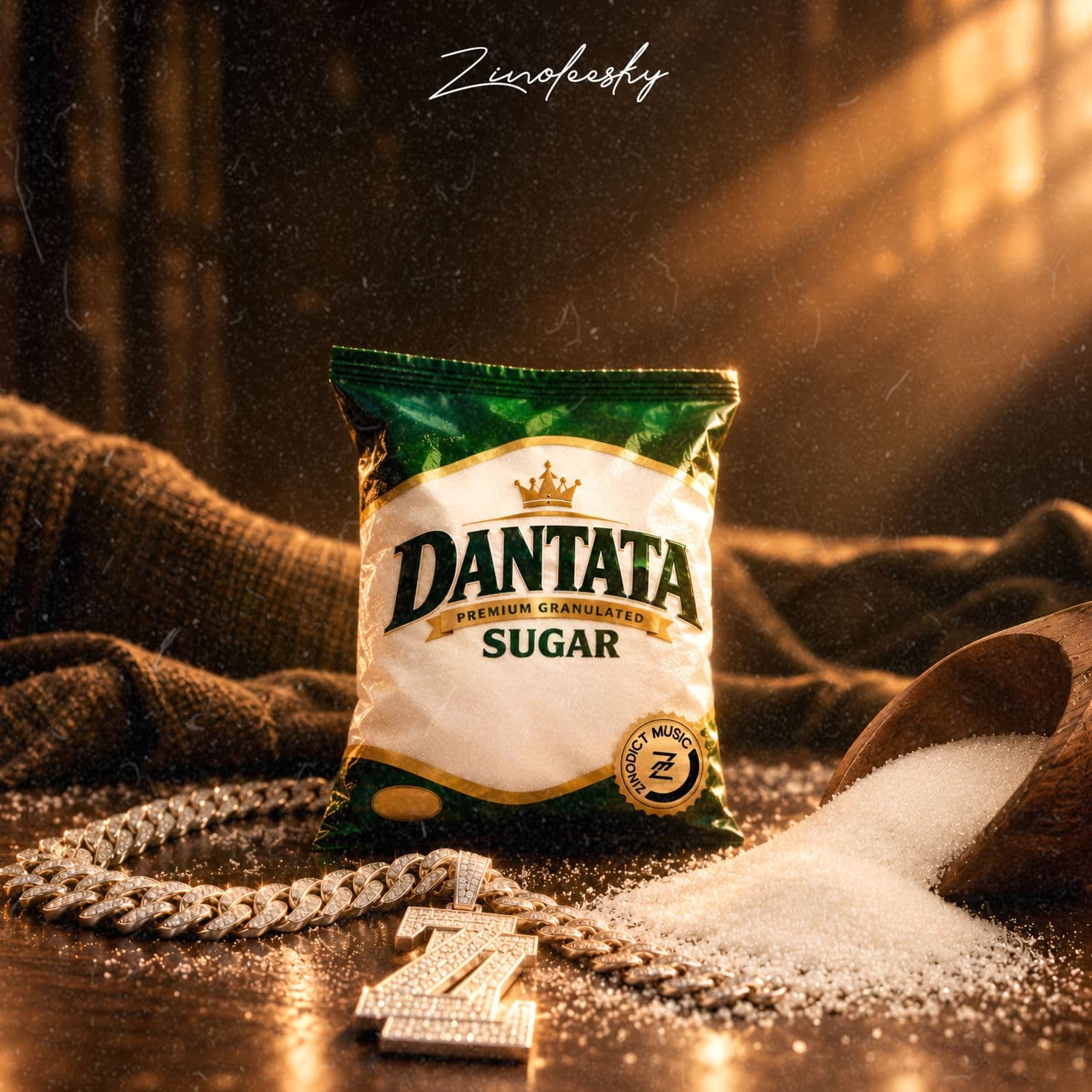 Lyric cover art
