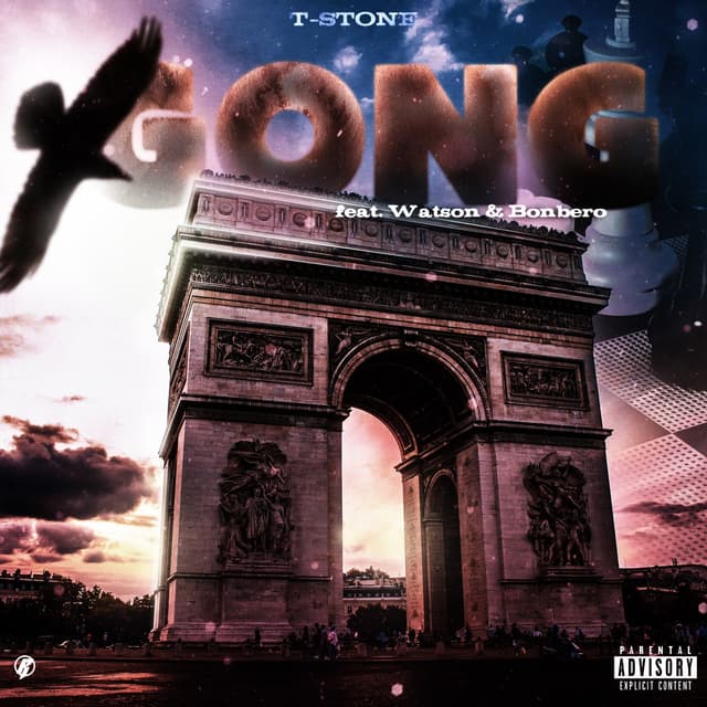 Album cover art for Gong