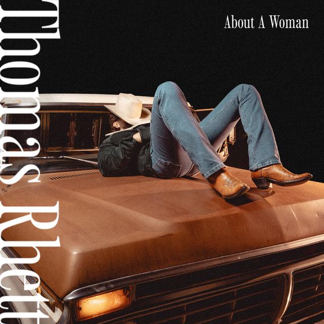 Album cover art for About a Woman