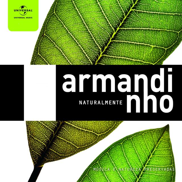 Album cover art for Armandinho Naturalmente Ecopac