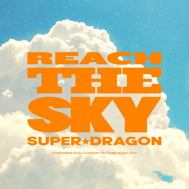 Album cover art for Reach the sky