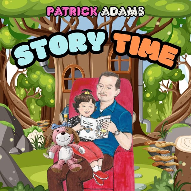 Album cover art for Story Time