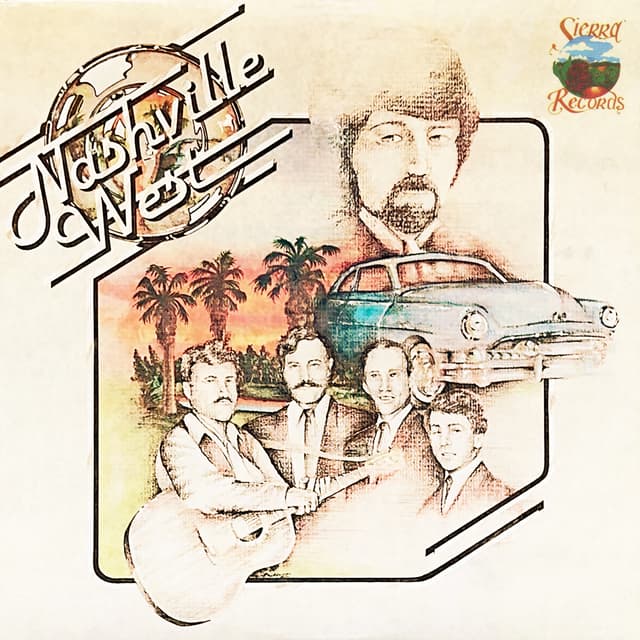 Album cover art for Nashville West
